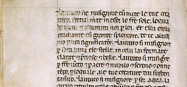 Cantico Delle Creature Testo Originale Pdf